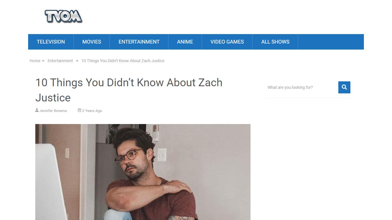 10 Things You Didn’t Know About Zach Justice - tvovermind.com