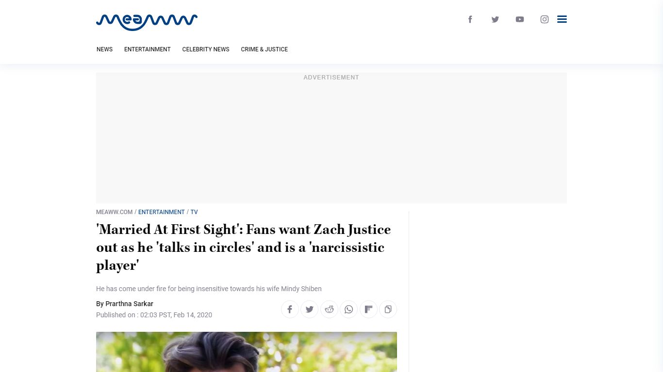 'Married At First Sight': Fans want Zach Justice out as he ... - MEAWW
